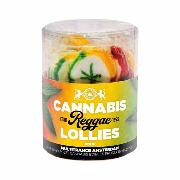 Sucette cannabis Reggae -...