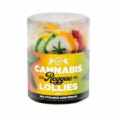 Sucette cannabis Reggae - 10 pcs | MULTITRANCE