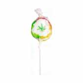 Sucette cannabis Reggae - 10 pcs | MULTITRANCE