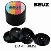 Boîte de 6 Grinders en alu 50 mm Beuz Colors