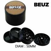 Boîte de 6 Grinders en alu 50 mm Beuz Colors