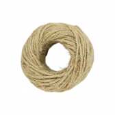 Corde en chanvre naturel 25m