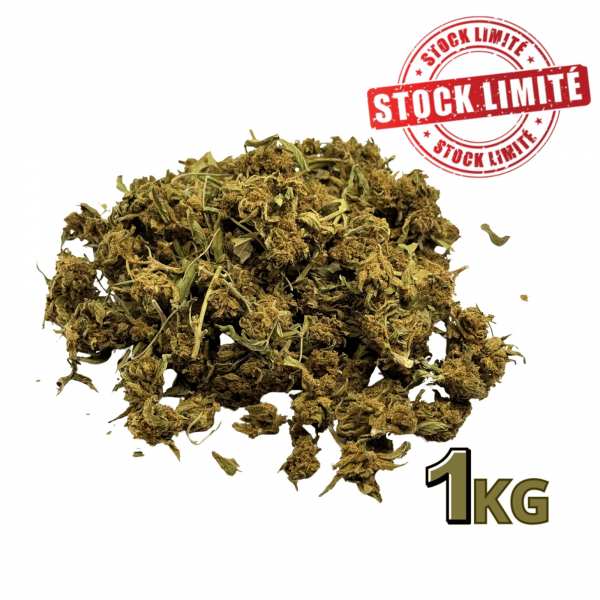 Biomasse de Chanvre 1kg -...