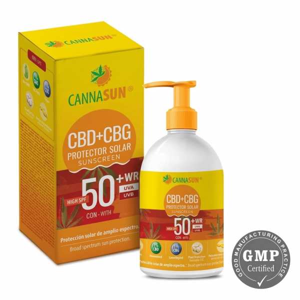 Crème Solaire CBD & CBG...