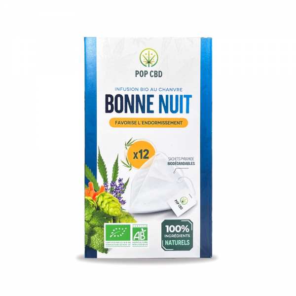 Tisane CBD bio bonne nuit -...