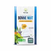 Tisane CBD bio bonne nuit - sachets | POP CBD
