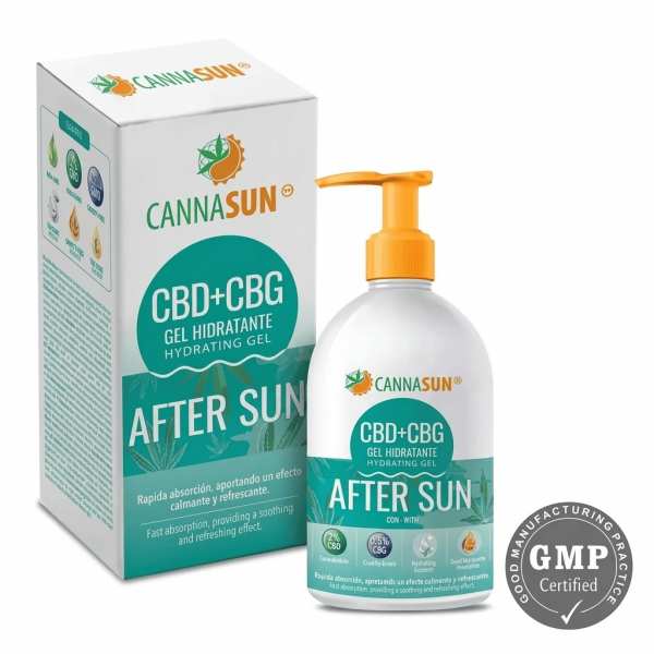 Gel Après-Soleil CBD & CBG...