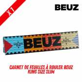Carnet de feuilles à rouler Beuz King Size Slim