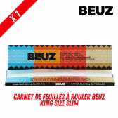 Carnet de feuilles à rouler Beuz King Size Slim