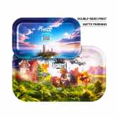 Plateau à rouler en métal Ignite Large | MULTITRANCE