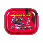 Plateau à rouler en métal Cyberskunk 420 Small | MULTITRANCE