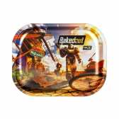 Plateau à rouler en métal Bakedout Small | MULTITRANCE