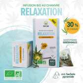 Tisane CBD bio relaxation | POP CBD