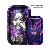 Plateau à rouler en métal Toxic Kushbone Large | MULTITRANCE
