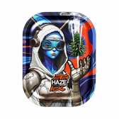 Plateau à rouler en métal Weed Wizard Small | MULTITRANCE