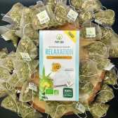 Tisane CBD bio relaxation | POP CBD