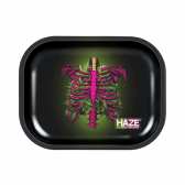 Plateau à rouler en métal Stoned to the Bone Small | MULTITRANCE