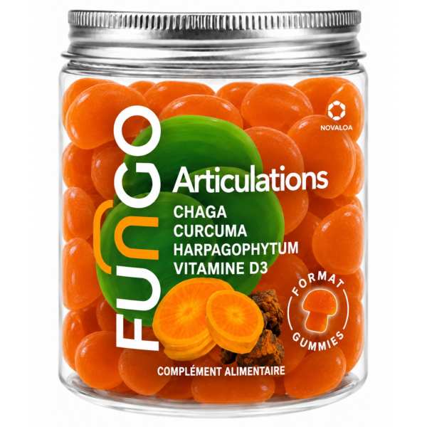 Gummies Articulations Chaga...
