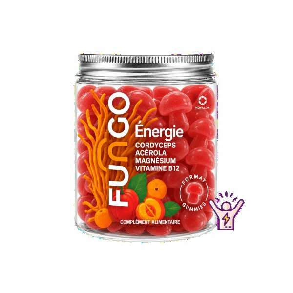 Gummies Énergie Cordyceps...