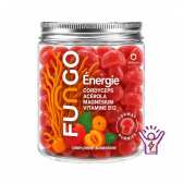 Gummies Énergie Cordyceps Acérola Magnésium Vitamine B12 | FUNGO