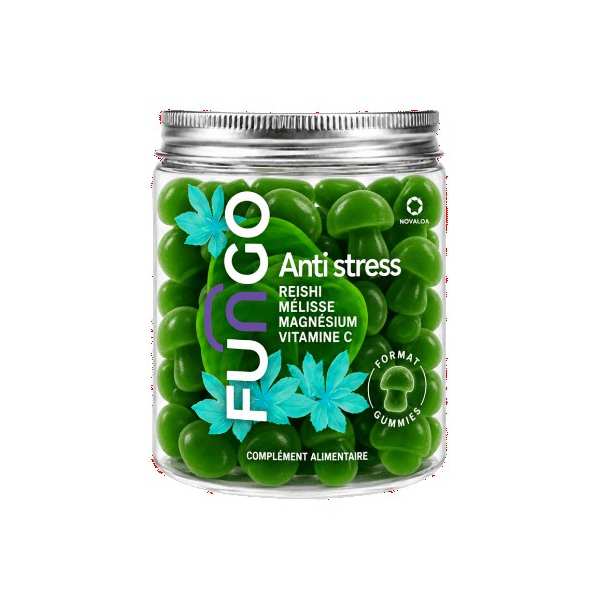 Gummies Reishi Mélisse...