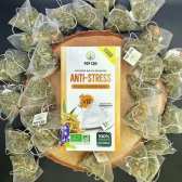 Tisane CBD bio anti stress - sachets | POP CBD
