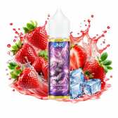 E-liquide Strawberry Ice 50ml JNR - Fraise Glacée