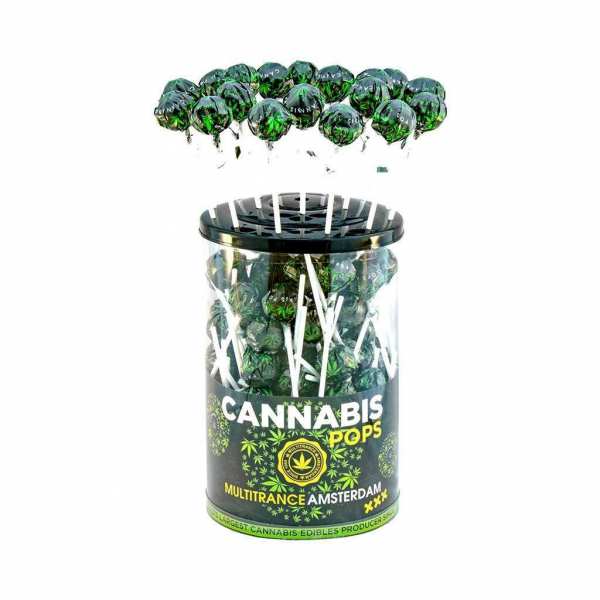 Sucette cannabis space -...