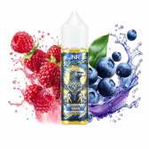 E-liquide Blueberry Sour Raspberry 50ml JNR - Myrtille Framboise Acidulée
