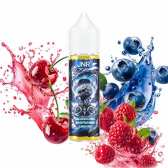 E-liquide Blueberry Raspberry Cherry 50ml JNR - Myrtille Framboise Cerise