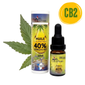 Huile Complexe CB2 40% full spectrum | CBD'EAU