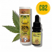 Huile Complexe CB2 30% full spectrum | CBD'EAU