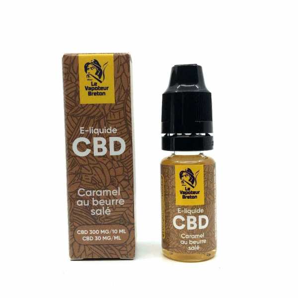E-liquide CBD caramel 300mg...