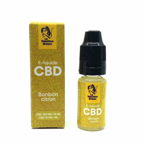 E-liquide CBD bonbon citron...