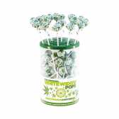 Sucette cannabis white widow - 100 pcs | MULTITRANCE