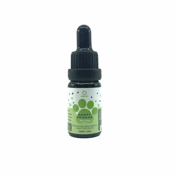 Huile CBD animaux 3% nature...