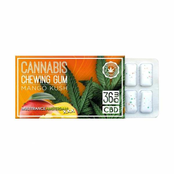Chewing-gum CBD mangue |...