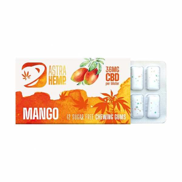 Chewing-gum CBD mangue |...