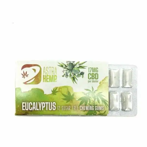 Chewing-gum CBD eucalyptus...