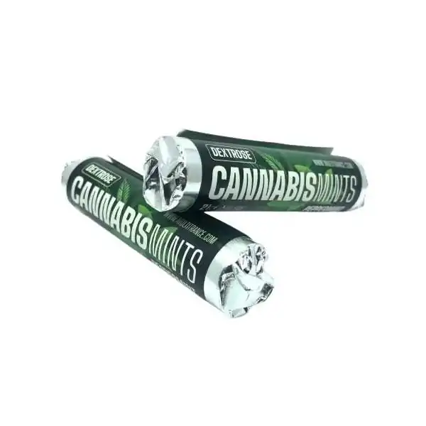 Bonbon CBD menthe poivrée |...