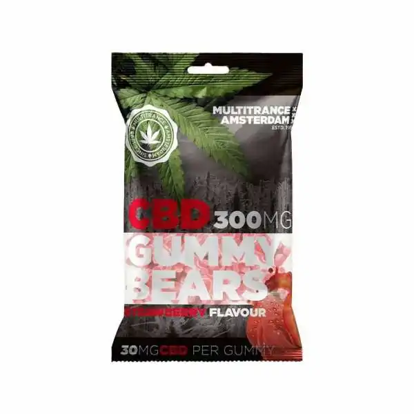 Bonbon CBD fraise |...