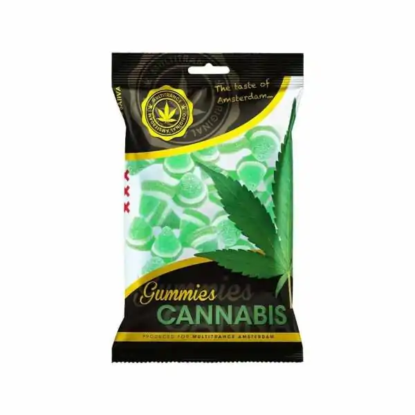 Bonbon CBD cannabis gummies...