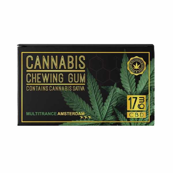Chewing-gum CBD cannabis |...