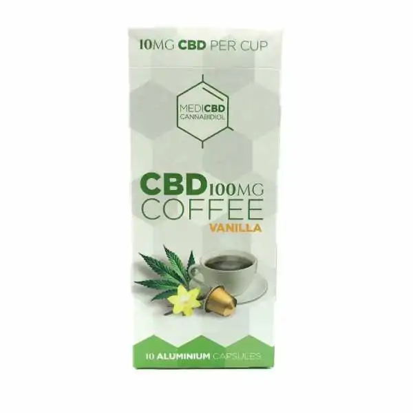Café CBD vanille - capsules | MEDICBD