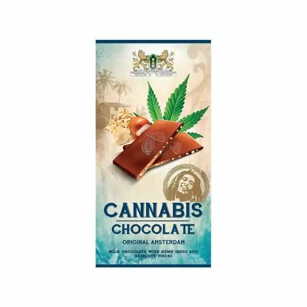 Chocolat au lait graines de...