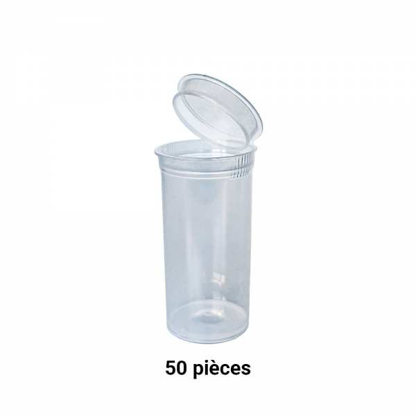Pot transparent pop 50ml -...