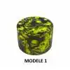 Grinder 50mm green skulls | FARO