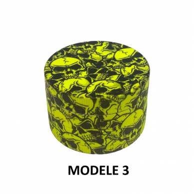 Grinder 50mm green skulls | FARO
