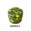 Grinder 50mm green skulls | FARO