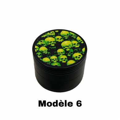 Grinder 50mm green skulls | FARO